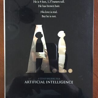 【値下げ】A.I. (Artificial Intelligen...