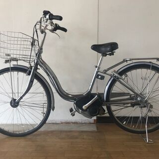NBR250703M 格安整備車☆ 適正価格！中古電動アシスト自転車 