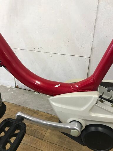 NYA060811M 適正価格！中古電動アシスト自転車 近隣配送費込 ヤマハ