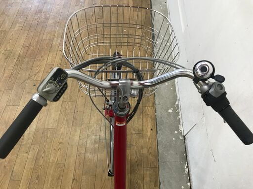 NYA060811M 適正価格！中古電動アシスト自転車 近隣配送費込 ヤマハ