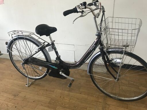 NYA050725M　格安整備車★　適正価格！中古電動アシスト自転車　ヤマハ　PAS