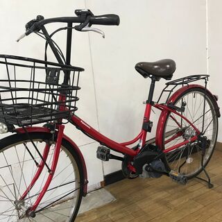 パナソニック　電動自転車 781 電動アシスト自転車27インチビビ・DX Panasonic
