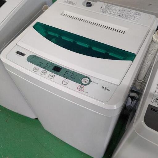 ヤマダ電機 洗濯機 4.5キロ 2019年製