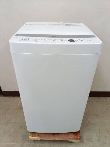 取引場所　南観音　K　2108-209　Haier　全自動電気洗濯機　JW-C55BE　ハイアール　5.5㎏　2017年製