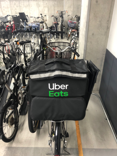 電動アシスト自転車　中古　　29800円　充電器付き　ウーバーバック付き