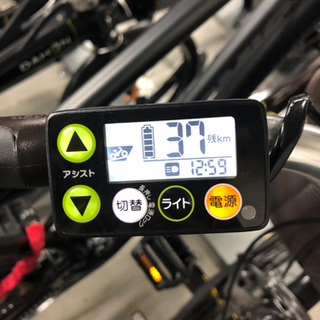 電動アシスト自転車 中古 29800円 充電器付き ウーバーバック付き 
