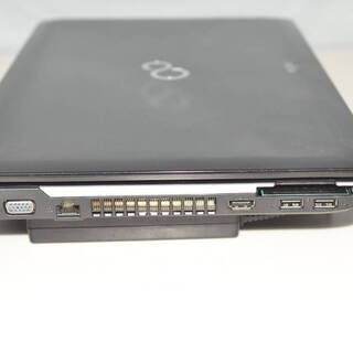 中古ノートパソコン Windows10+office 大容量HDD750GB 富士通 AH35/L
