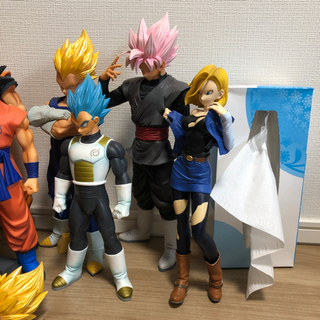 取引決定】ドラゴンボール フィギュア 8体セット | tintasmarfim.com.br