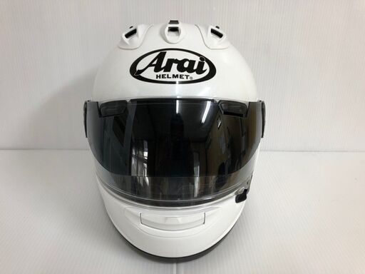 Arai HELMET★R75 SHARP Racing Helmet③★RX-7X Version 4.0★ホワイト★59-60