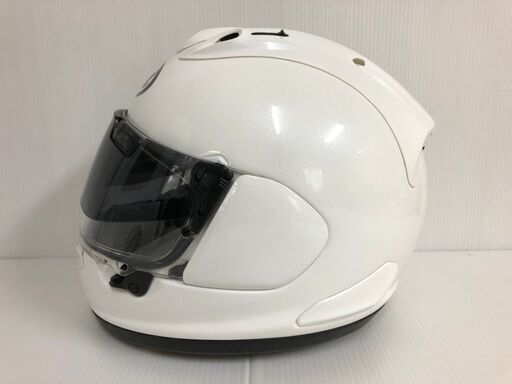 Arai HELMET★R75 SHARP Racing Helmet③★RX-7X Version 4.0★ホワイト★59-60