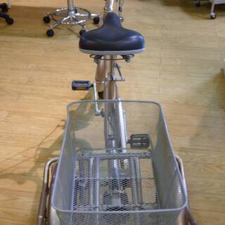 中古品】自社配送可能 ALAISE 三輪自転車 18インチ LEDライト付き