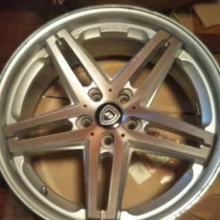 レクサーニ　レグザーニ R5　20インチ　8.5j ＋43　114.3