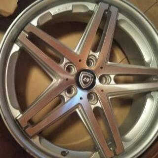 レクサーニ　レグザーニ R5　20インチ　8.5j ＋43　114.3