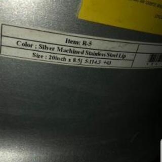 レクサーニ　レグザーニ R5　20インチ　8.5j ＋43　114.3