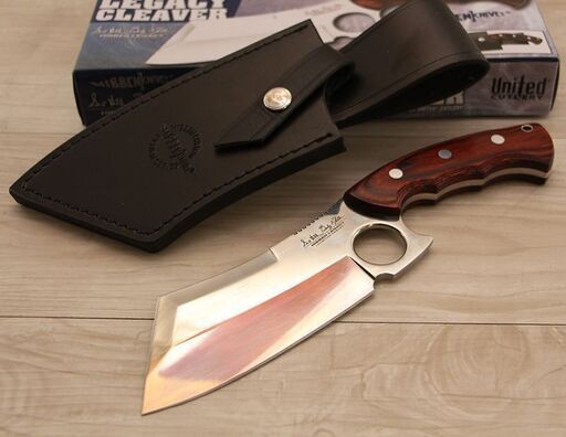 Hibben Legacy Cleaver Knife Gil Hibben ギル・ヒブン ナイフ (P1241aakwY)