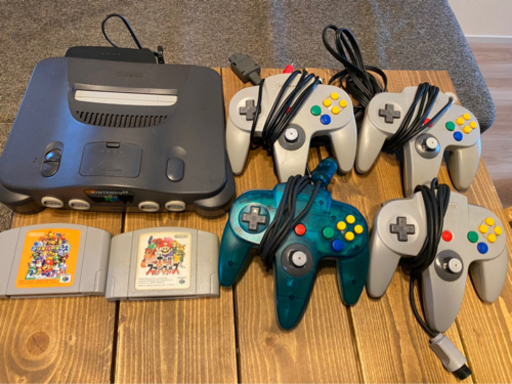 ニンテンドー 64 本体＋ソフト2本セット