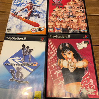 PS2ソフト＋他 計16点セット売り！！Part1