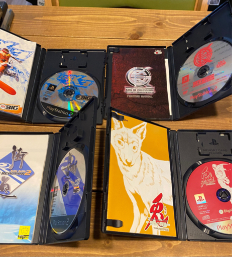 PS2ソフト＋他 計16点セット売り！！Part2