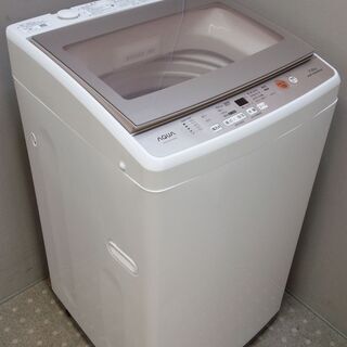 8/15販売 伊藤)【愛品館千葉店】AQUA 7.0㎏ 洗濯機 AQW-GV70G 2019年製