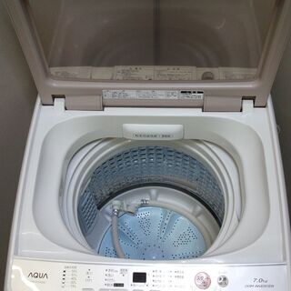 8/15販売 伊藤)【愛品館千葉店】AQUA 7.0㎏ 洗濯機 AQW-GV70G