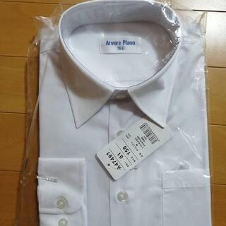 【ネット決済】新品未使用　長袖　カッターシャツ１５０センチ