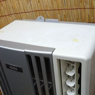   コロナ 窓用エアコン 2019年製 CW-A1819E7 リモコン付 枠付き ルームエアコン ウィンドウエアコン CORONA  ☆ PayPay(ペイペイ)決済可能 ☆ 札幌市 豊平区 平岸