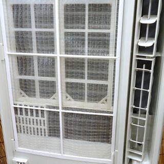   コロナ 窓用エアコン 2019年製 CW-A1819E7 リモコン付 枠付き ルームエアコン ウィンドウエアコン CORONA  ☆ PayPay(ペイペイ)決済可能 ☆ 札幌市 豊平区 平岸