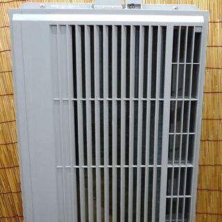   コロナ 窓用エアコン 2019年製 CW-A1819E7 リモコン付 枠付き ルームエアコン ウィンドウエアコン CORONA  ☆ PayPay(ペイペイ)決済可能 ☆ 札幌市 豊平区 平岸