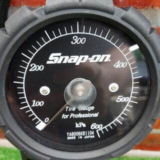 Snap-on スナップオン YA8006KB タイヤゲージ【リライズ野田愛宕店
