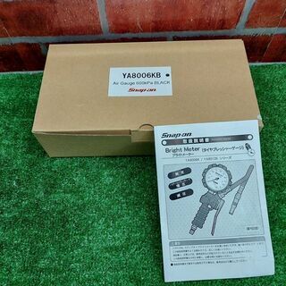 Snap-on スナップオン YA8006KB タイヤゲージ【リライズ野田愛宕店】【店頭取引限定】【未使用】【管理番号：ITYIMLTMZKWM】 Snap-on スナップオン YA8006KB タイヤゲージ【リライズ野田愛宕店