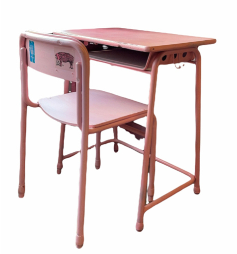 《８月中！》学校の机と椅子のセット（中学生〜大人用）
