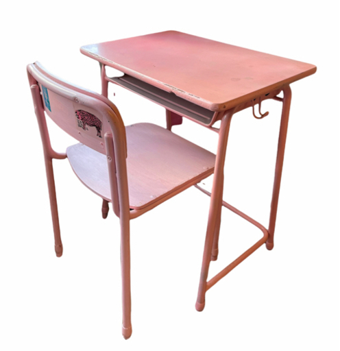 《８月中！》学校の机と椅子のセット（中学生〜大人用）