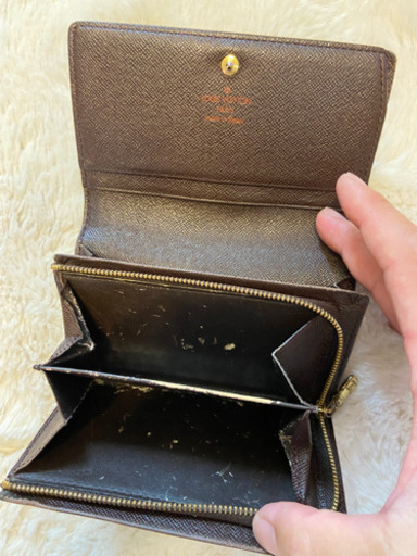 LUISVUITTON  ルイヴィトン　ダミエ　ボルトモネピエトレゾール　財布