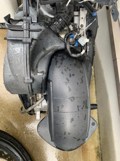 シグナス 3型 エンジン(お話中)