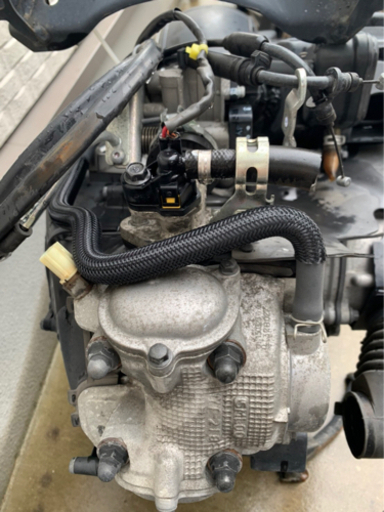 シグナス　3型　エンジン(お話中) シグナス 3型 エンジン(お話中)