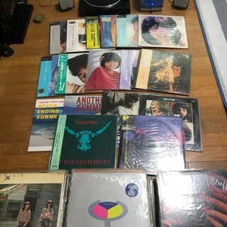 アナログレコードに興味のある方いらっしゃいませんか？LP/70数...