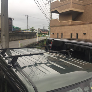 ハスラー 純正 キャリア