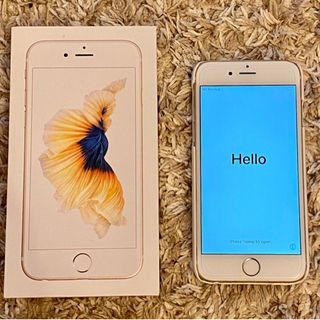 【ネット決済】iPhone6s 64GB SIMフリー 