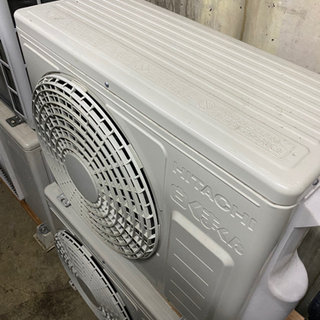日立ルームエアコン① 美品 2019年式 ワンシーズン使用