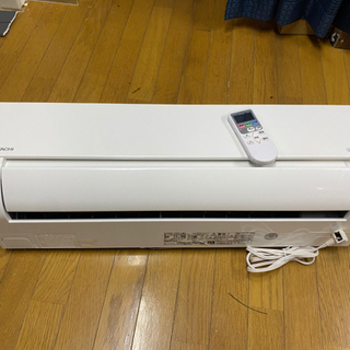 日立ルームエアコン① 美品 2019年式 ワンシーズン使用