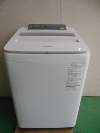 パナソニック　洗濯機　NA-FA80H3　中古品