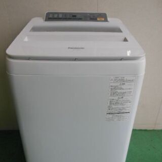 パナソニック　洗濯機　NA-FA80H3　中古品
