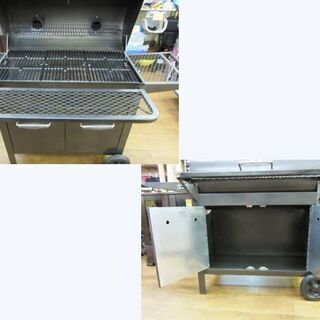 MASTERBUILT クラシックバレル 大型 ワイドバーベキューグリル コンロ