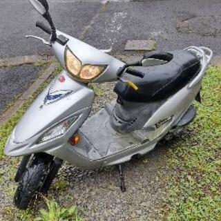KYMCO v-link125 実働 タイヤ シート バッテリー 交換済 物々交換可能