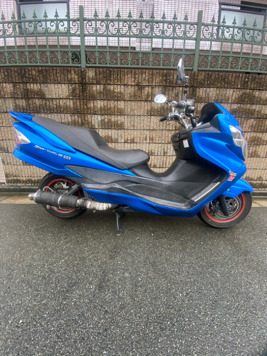 スカイウェイブCJ46A最終モデル！自賠責令和8年まであり！