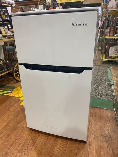 【愛品館市原店】ハイセンス 2018年製 93L HR-B95A 2ドア冷蔵庫 【管理IR013358-007】