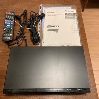 Panasonic ブルーレイ DIGA DMR-BR160 全付属品 Panasonic ブルーレイ DIGA DMR-BR160-K