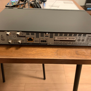 Panasonic ブルーレイ DIGA DMR-BR160-K