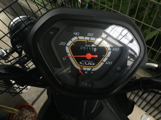 ホンダ　クロスカブ  110 黄色