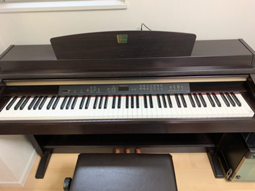 YAMAHA ヤマハ　Clavinova クラビノーバ　電子ピアノ(椅子付き)